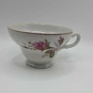 Rose Teacup  Japan Mid 50s